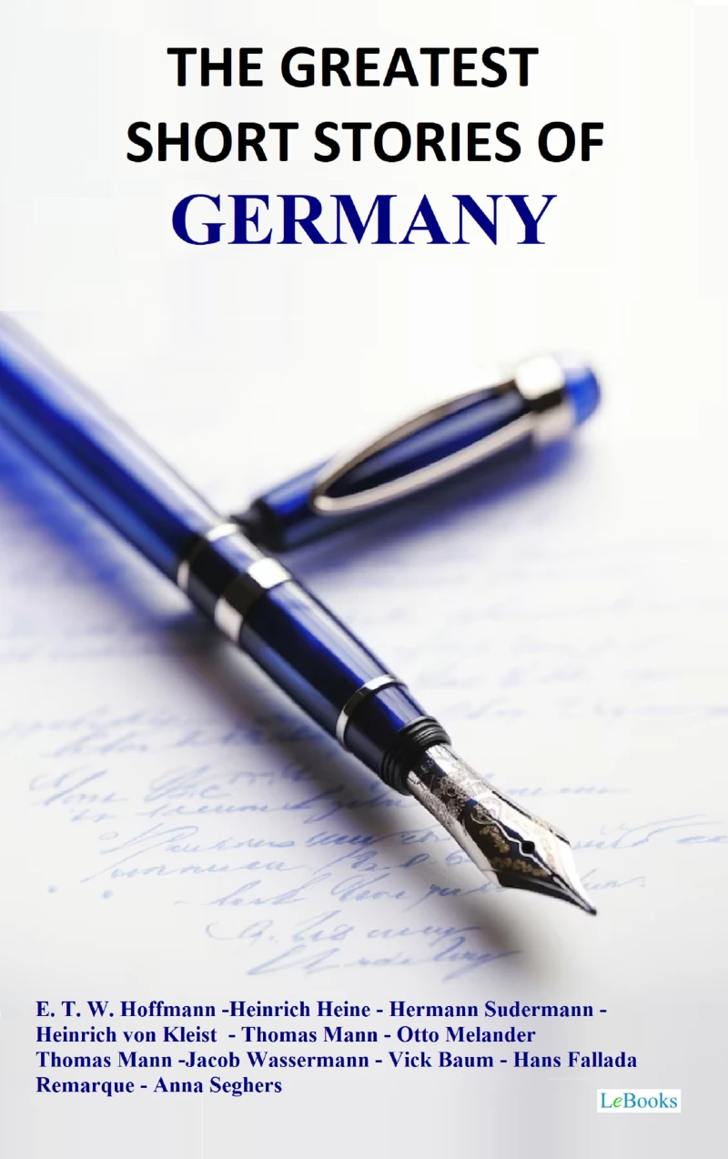 Portada: The Greatest Short Stories of Germany