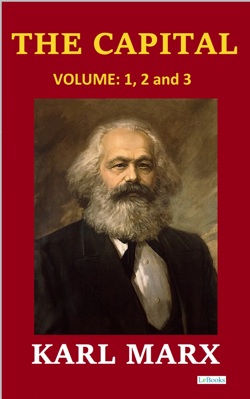 Portada: THE CAPITAL - Karl Marx