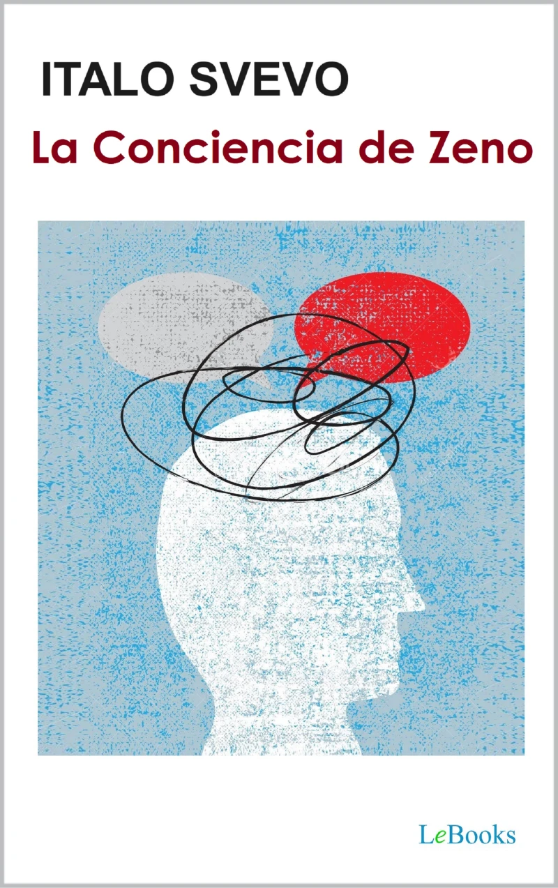 Portada: La conciencia de Zeno - Svevo