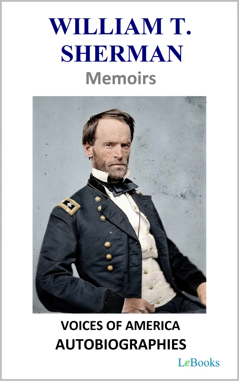 Portada: William T. Sherman - Memoirs