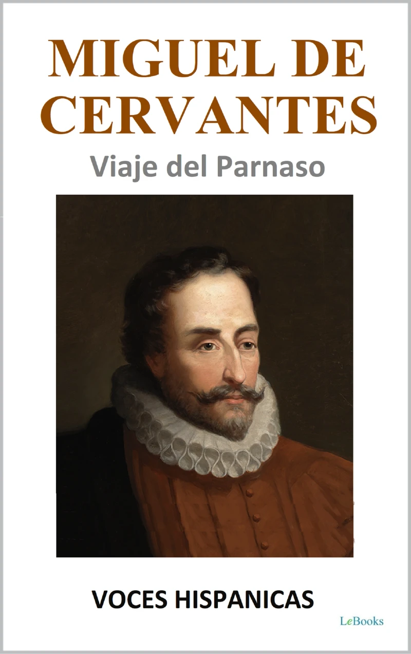 Portada: Miguel de Cervantes - Viaje del Parnaso