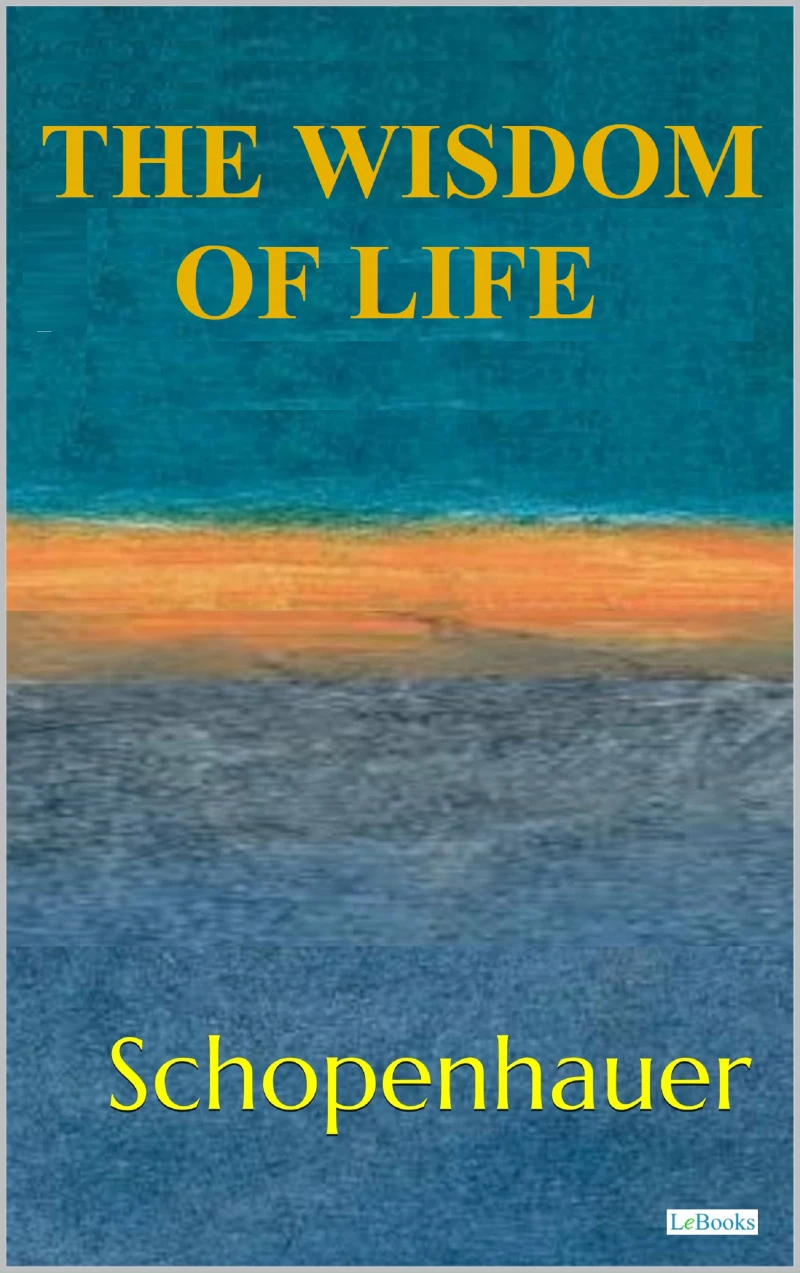 Portada: The Wisdom of Life - Schopenhauer