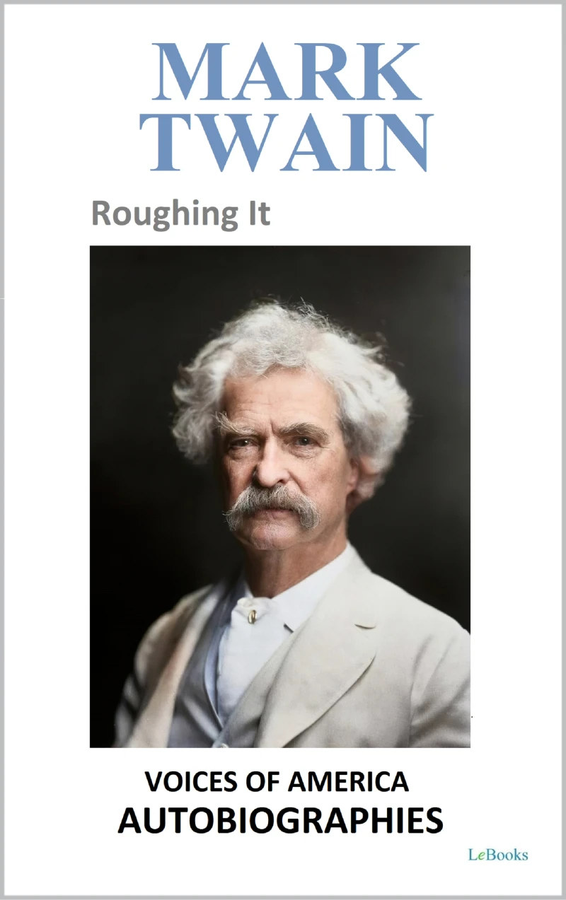 Portada: Mark Twain - Roughing It