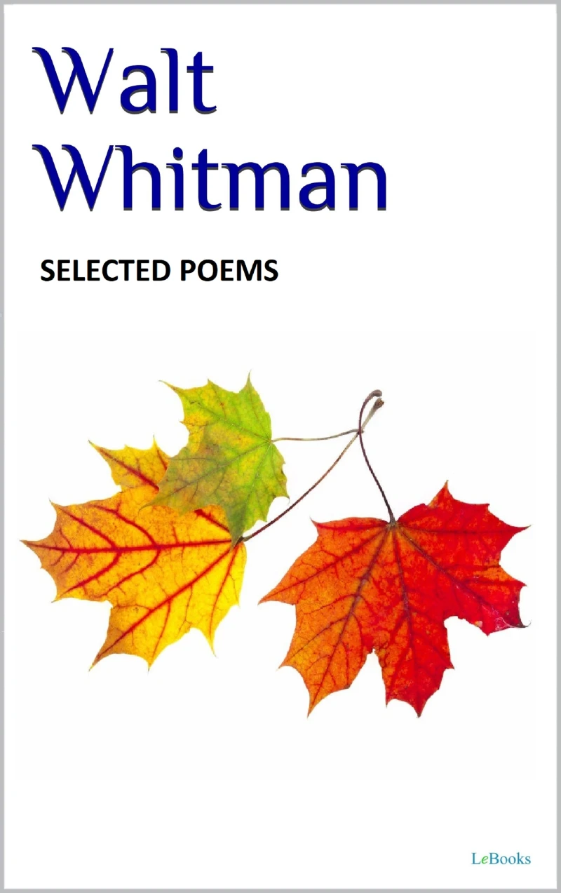 Portada: WALT WHITMAN - Selected Poems