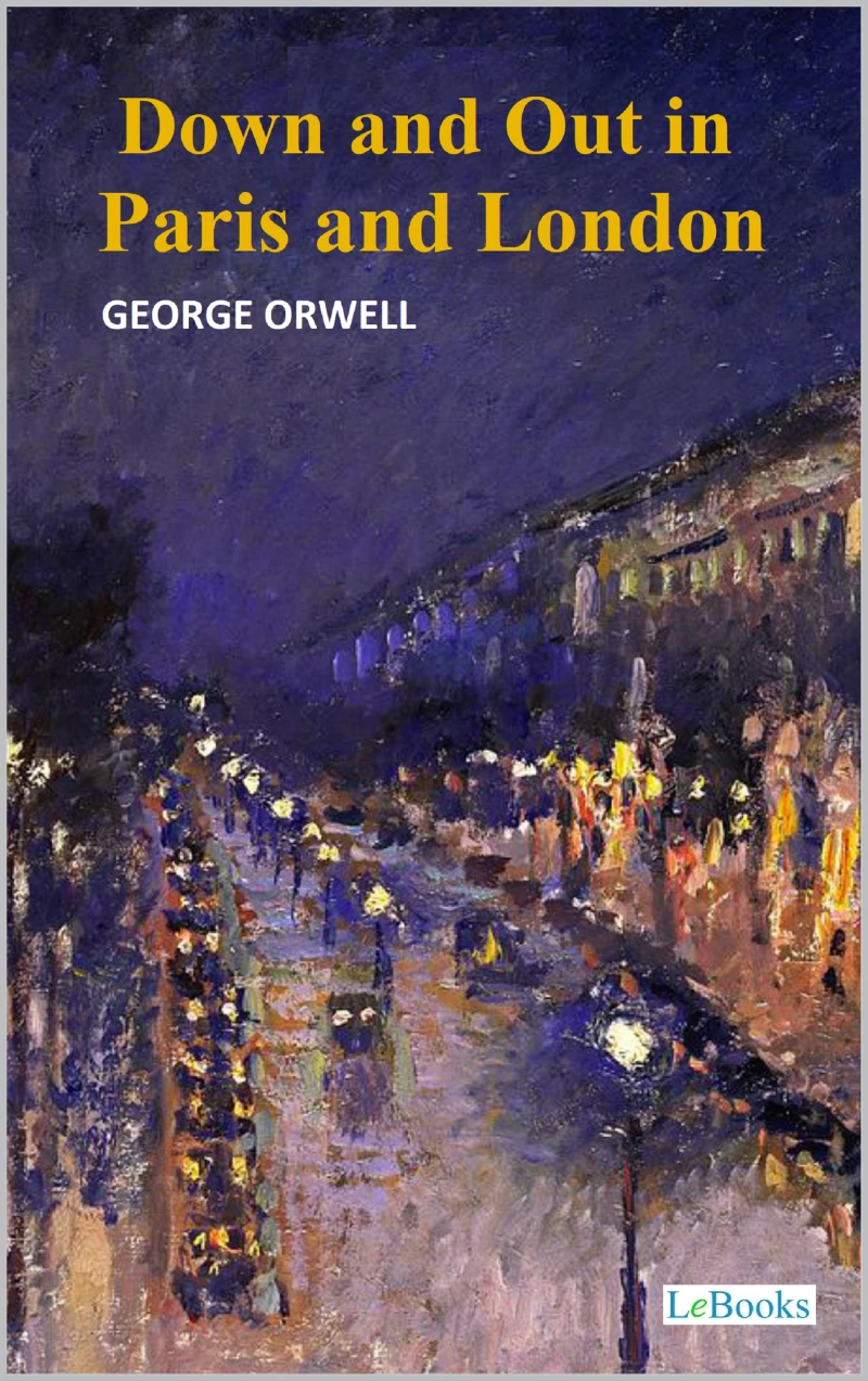 Portada: Down and Out in Paris and London