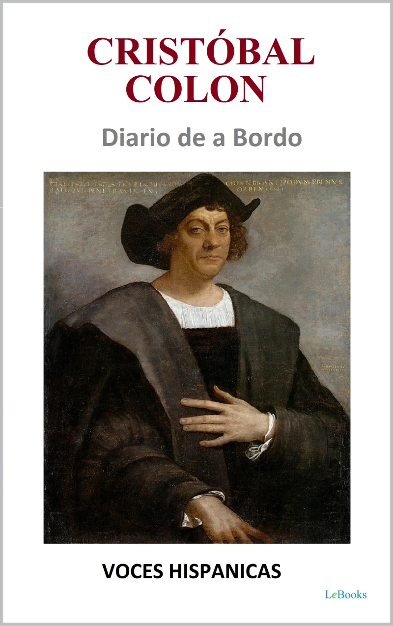 Portada: Cristóbal Colón - Diario de a Bordo