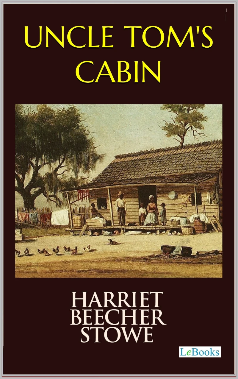 Portada: Uncle Tom's Cabin