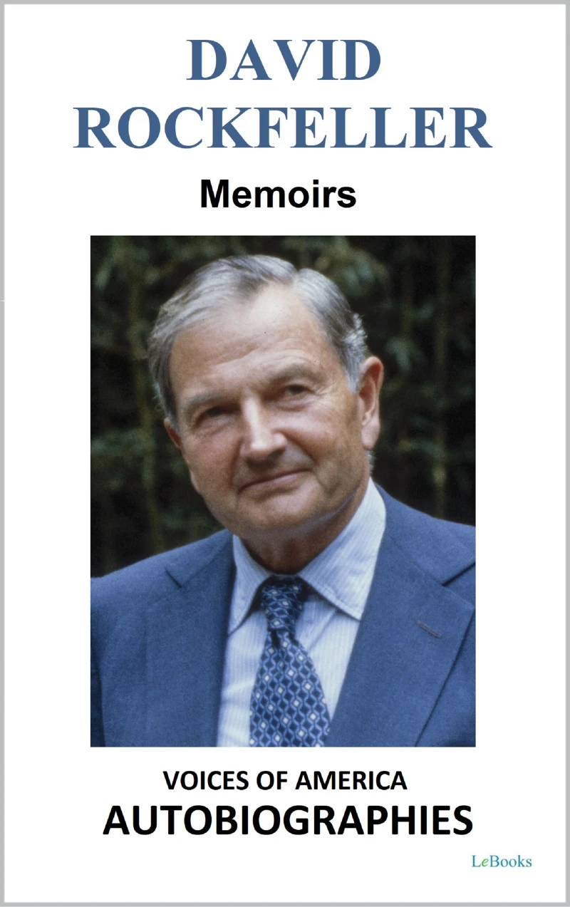 Portada: David Rockefeller - Memoirs