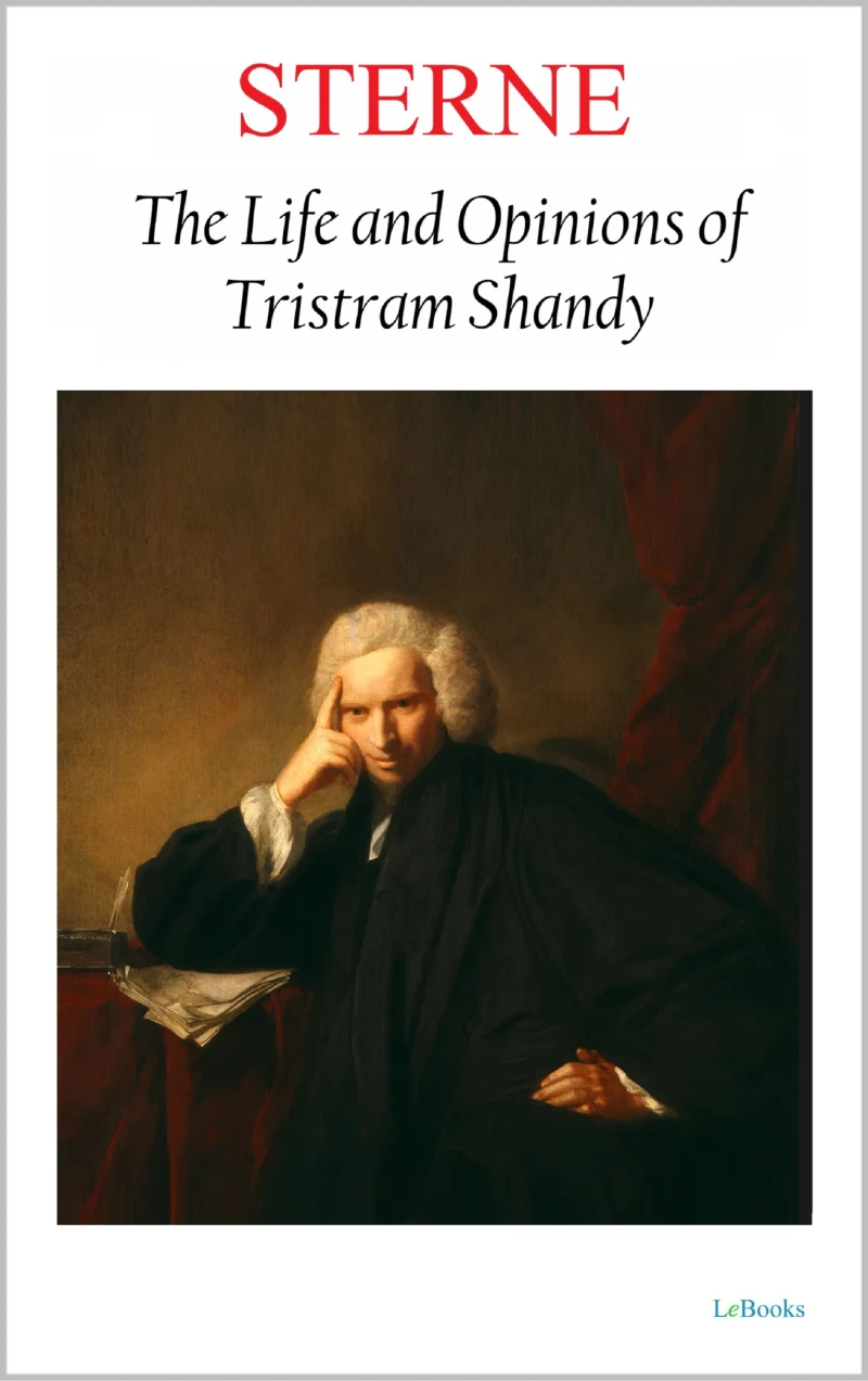 Portada: The Life and Opinions of Tristam Shandy