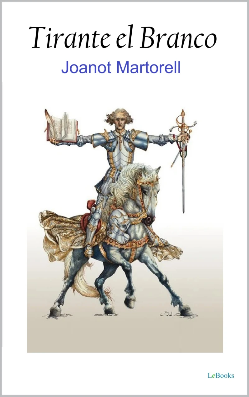 Portada: Tirante el Blanco