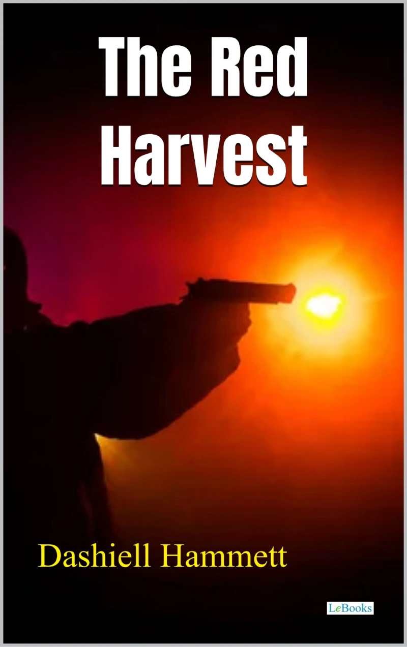 Portada: Red Harvest