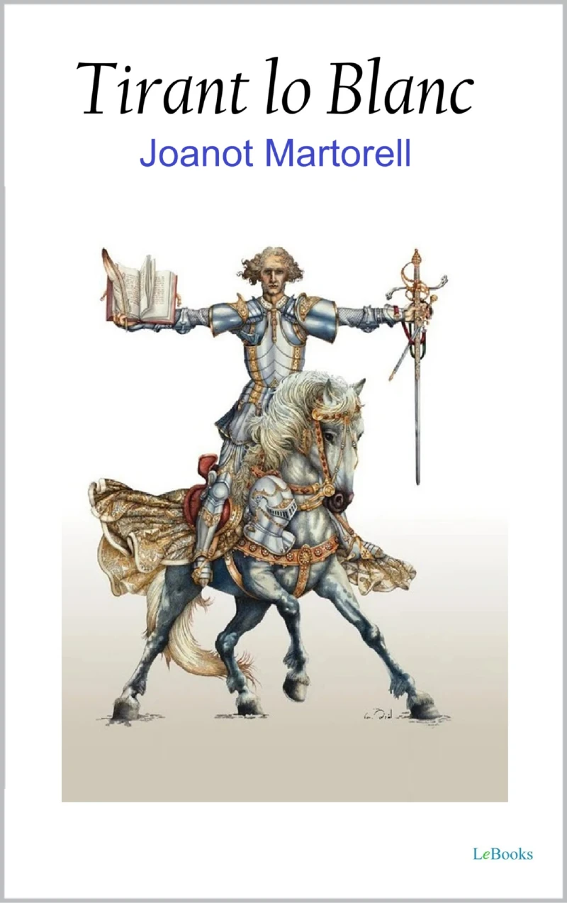 Portada: The White Knight: Tirant lo Blanc