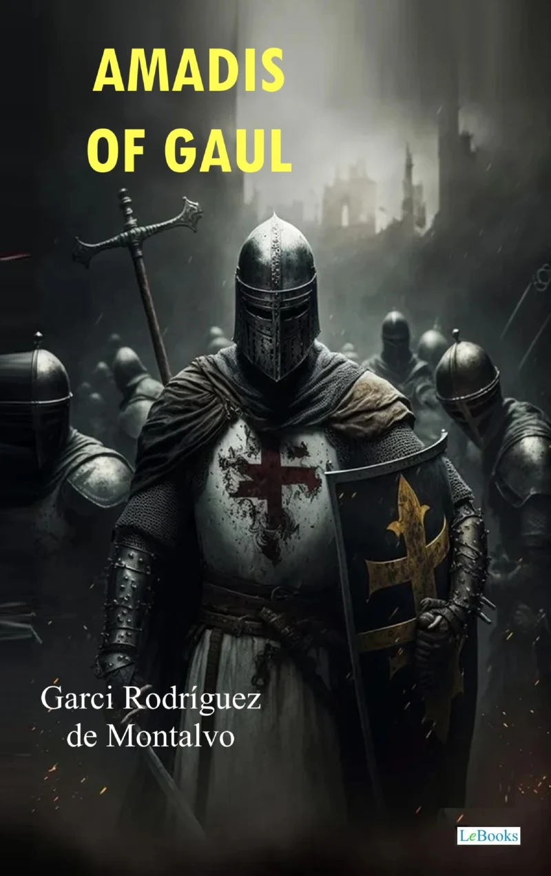 Portada: Amadis of Gaul