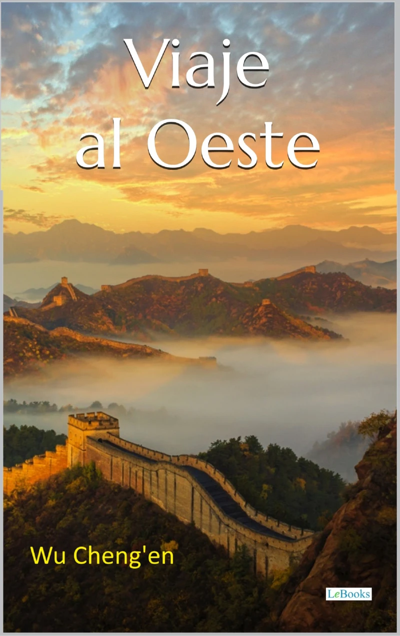 Portada: Viaje al Oeste - Volume 1