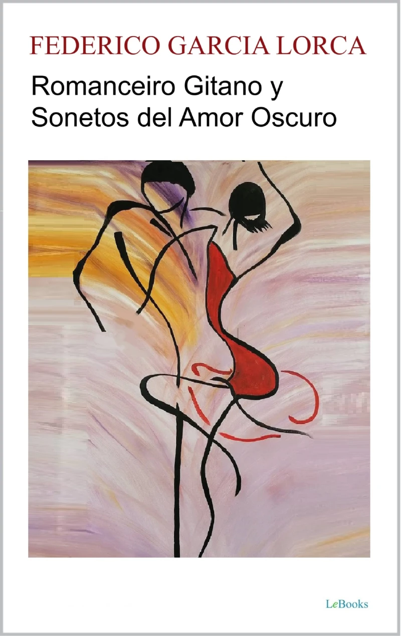 Portada: Romancero Gitano y Sonetos del Amor Oscuro