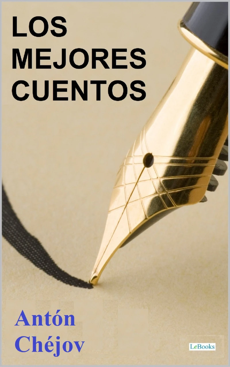 Portada: Los Mejores Cuentos de Antón Chéjov