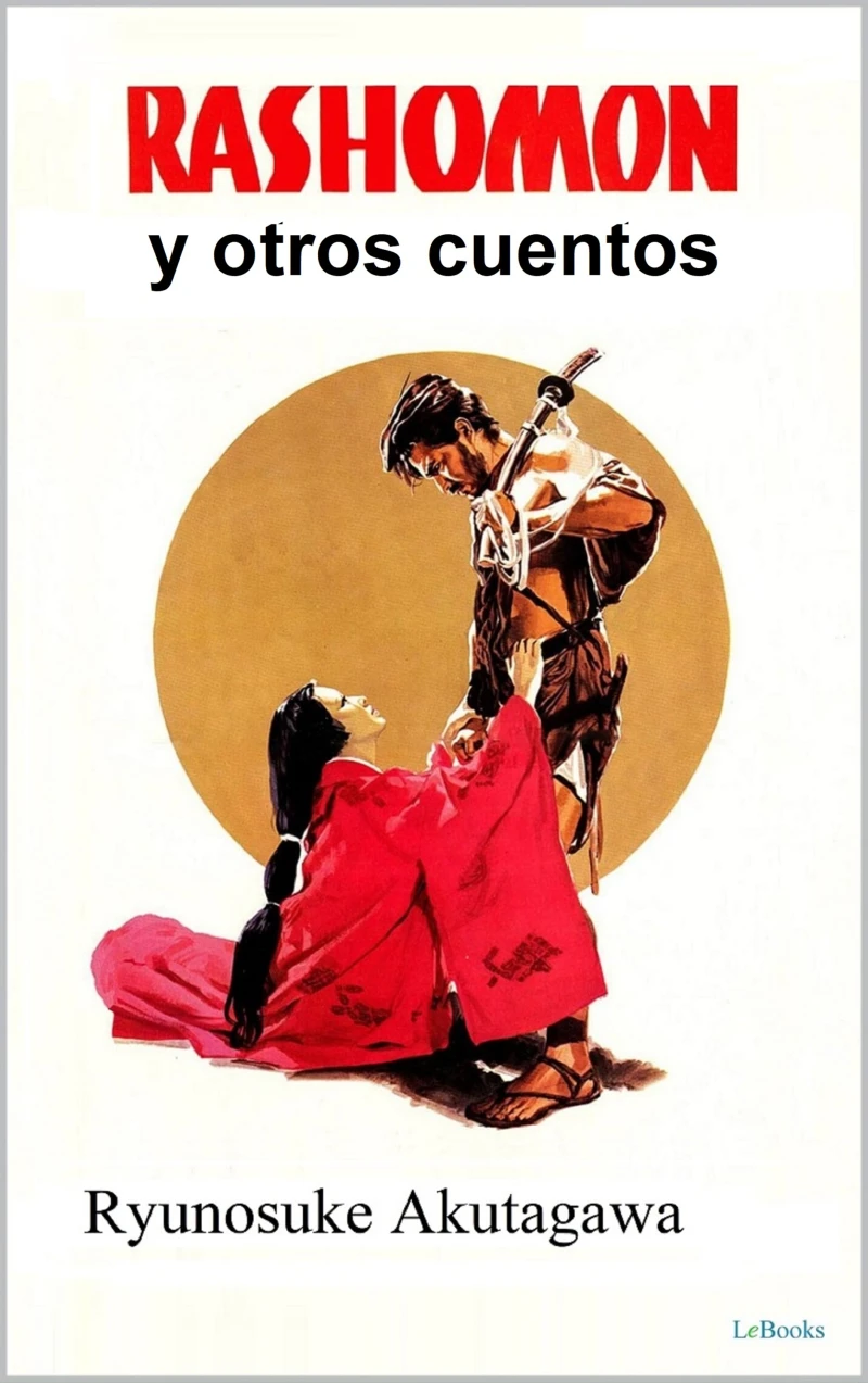 Portada: RASHOMON y Otros Cuentos - Akutagawa