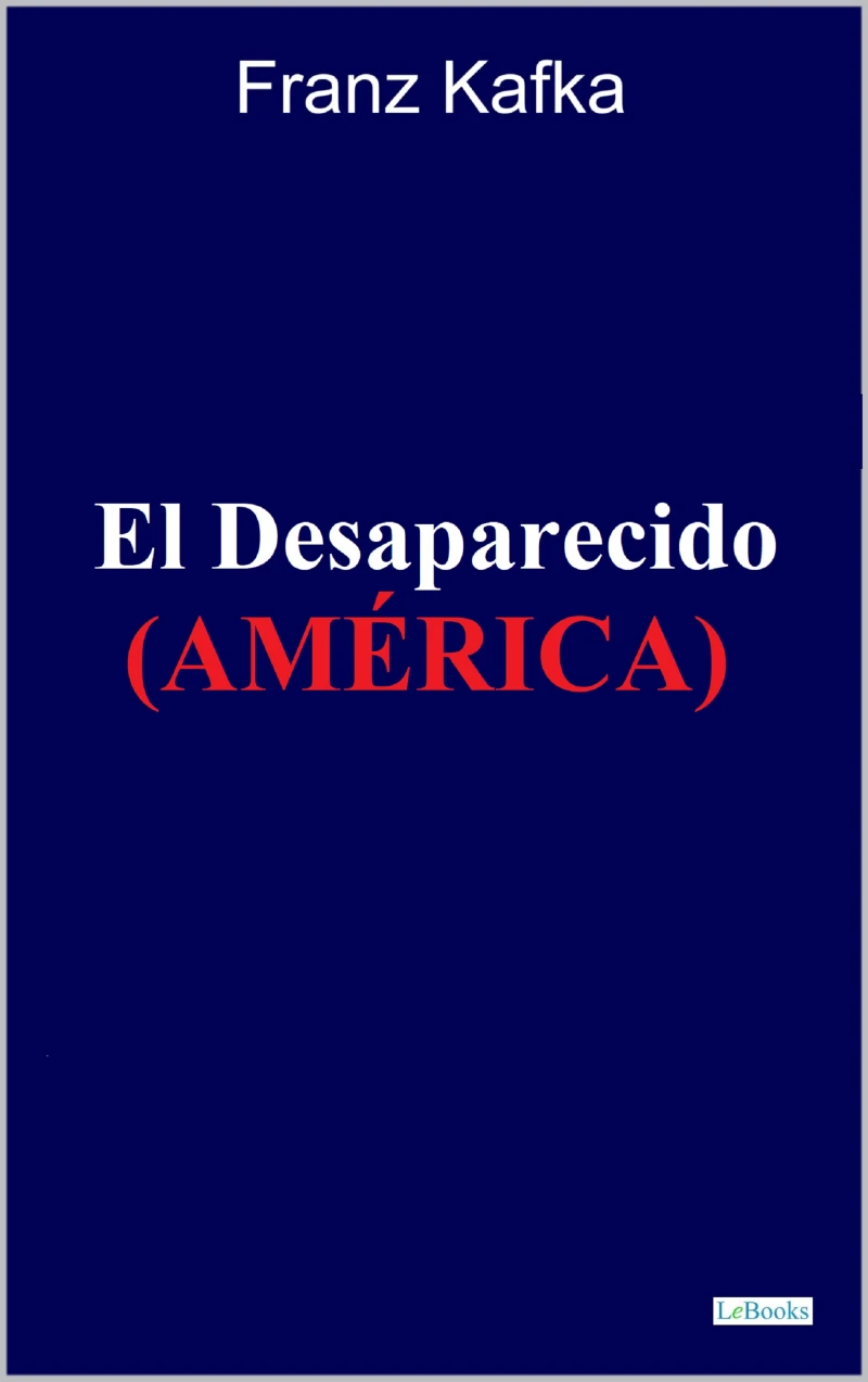 Portada: El Desaparecido: América