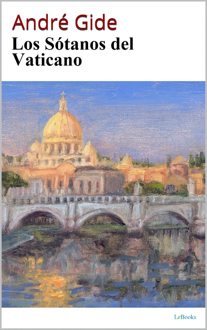 Portada: Los Sótanos del Vaticano - André Gide