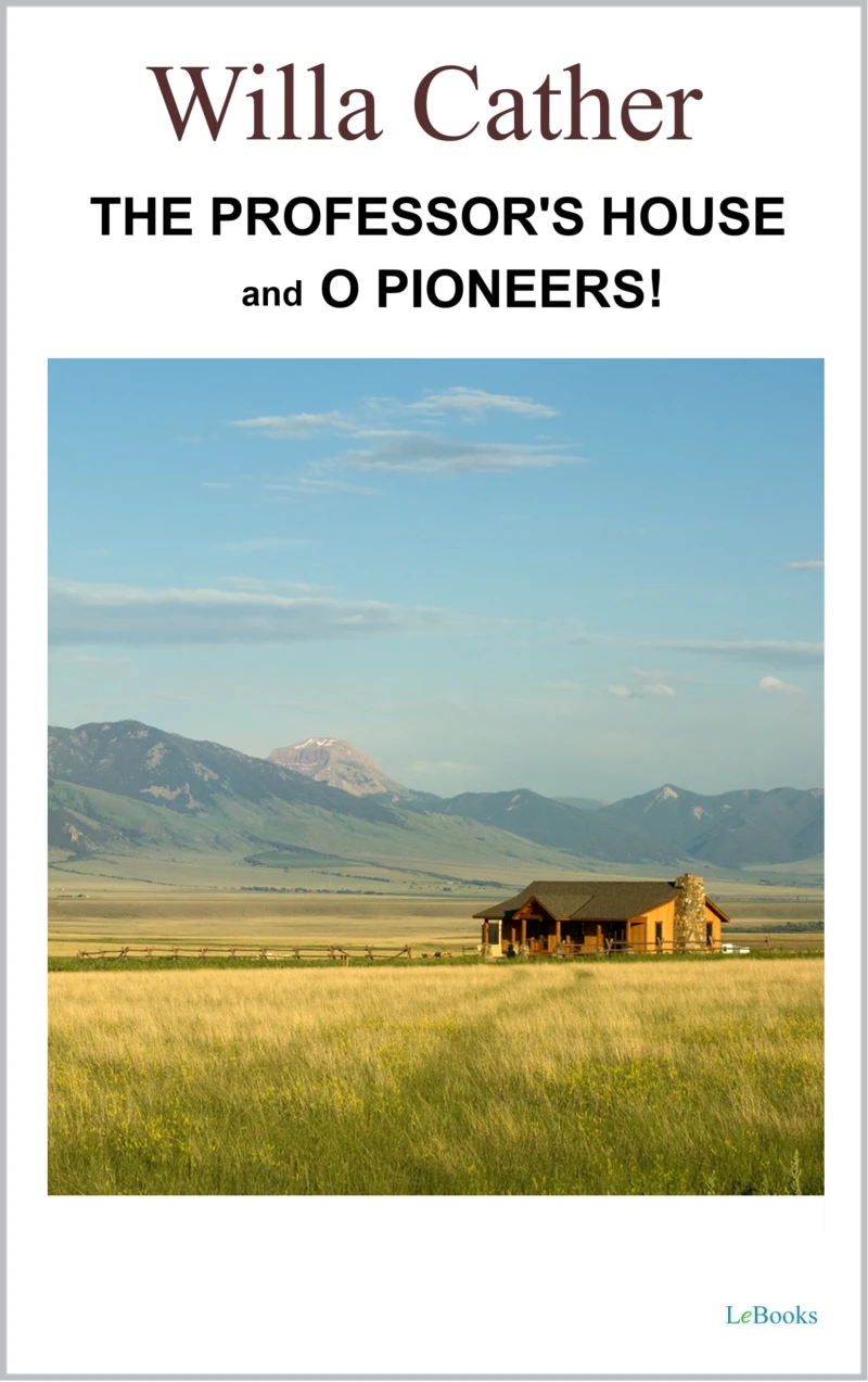 Portada: The Professor's House / O Pioneers