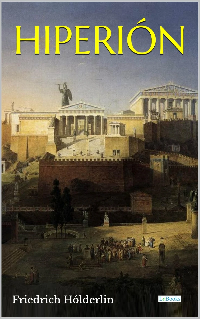Portada: HIPERIÓN - Hölderlin