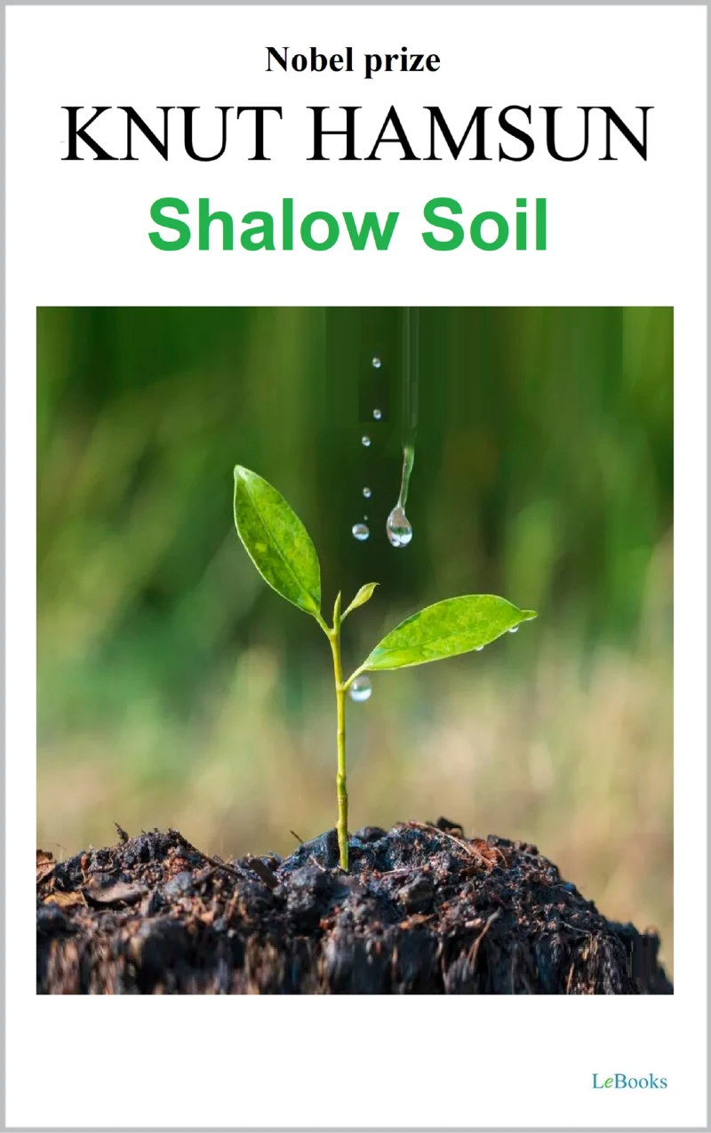 Portada: Shallow Soil - Knut Hamsun