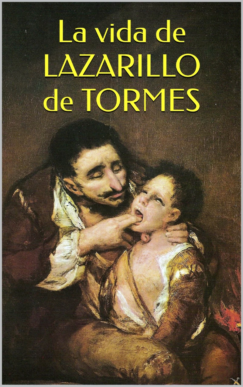 Portada: La vida de Lazarillo de Tormes