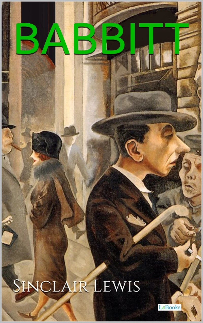 Portada: BABBITT - Sinclair Lewis