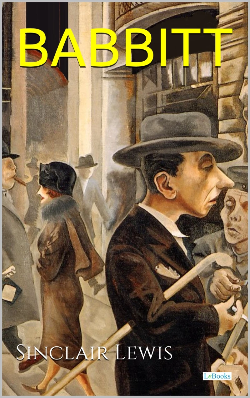 Portada: BABBITT - Sinclair Lewis