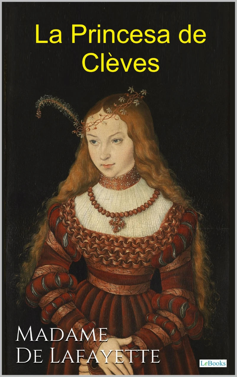 Portada: La Princesa de Clèves