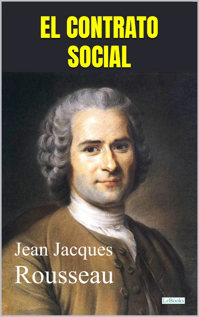 Portada: El Contrato Social - Rousseau