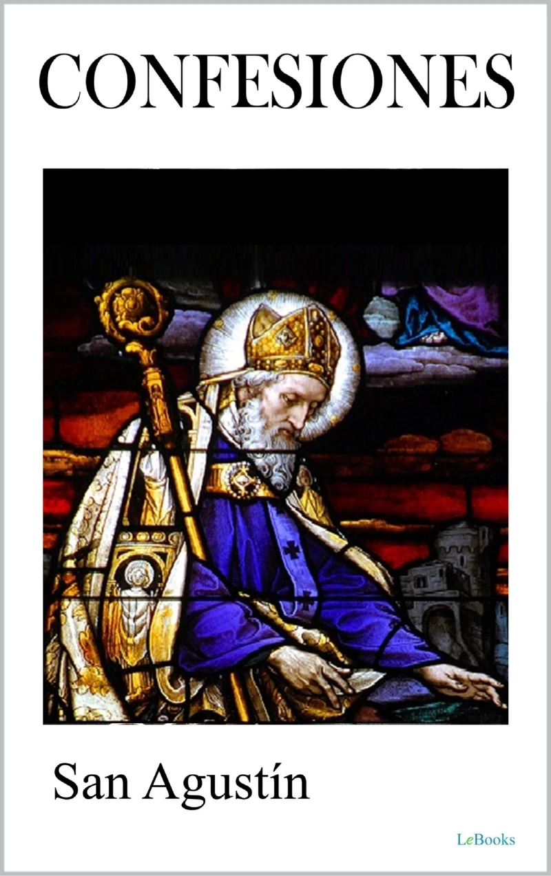 Portada: Confesiones: San Agustín