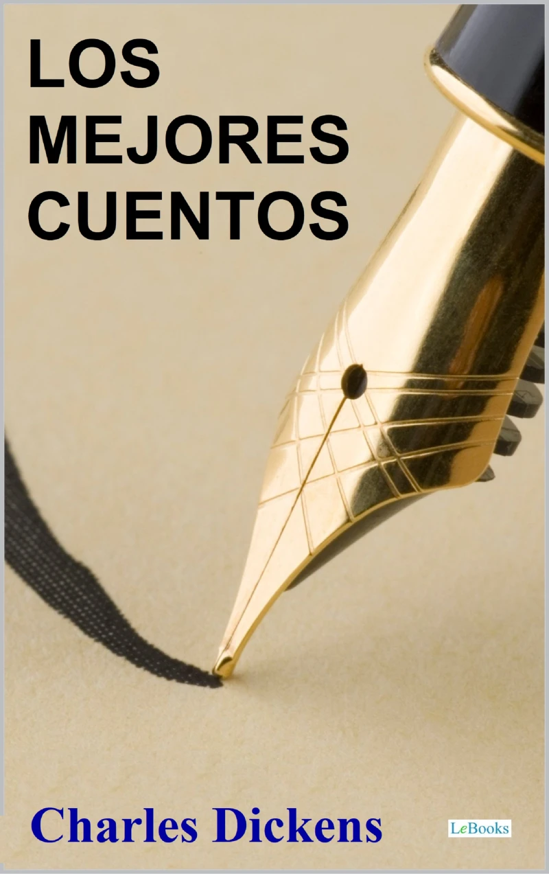 Portada: Los Mejores Cuentos de Charles Dickens