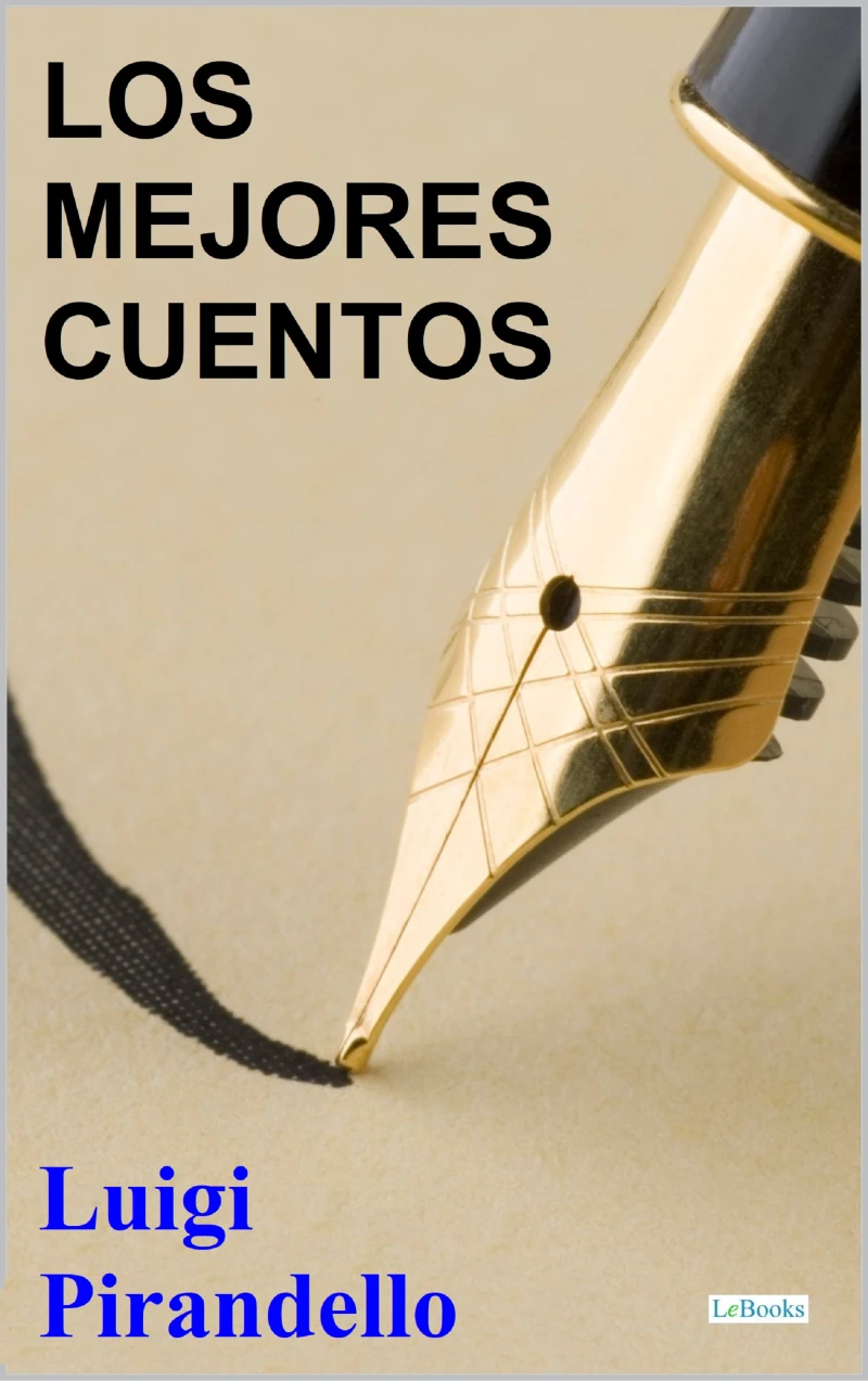 Portada: Los Mejores Cuentos de Pirandello