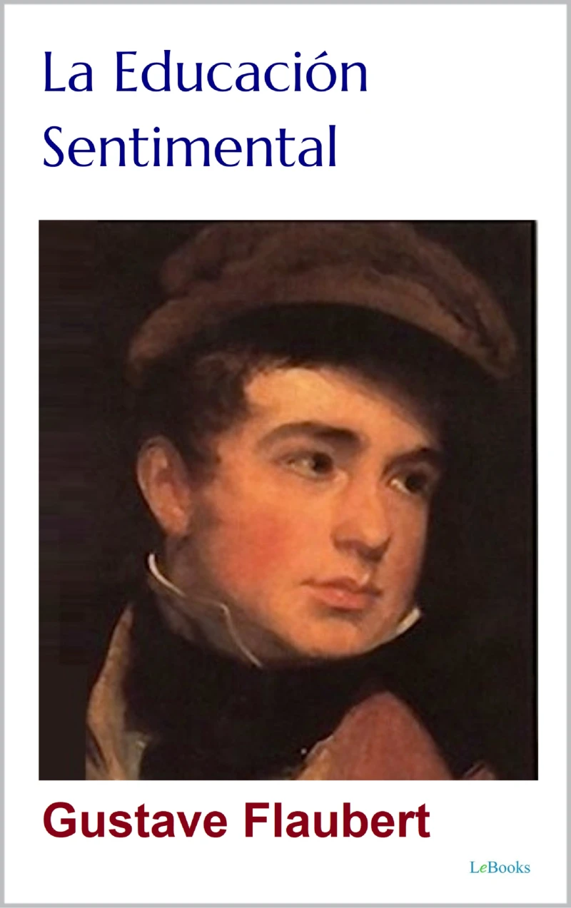 Portada: La Educación Sentimental - Flaubert
