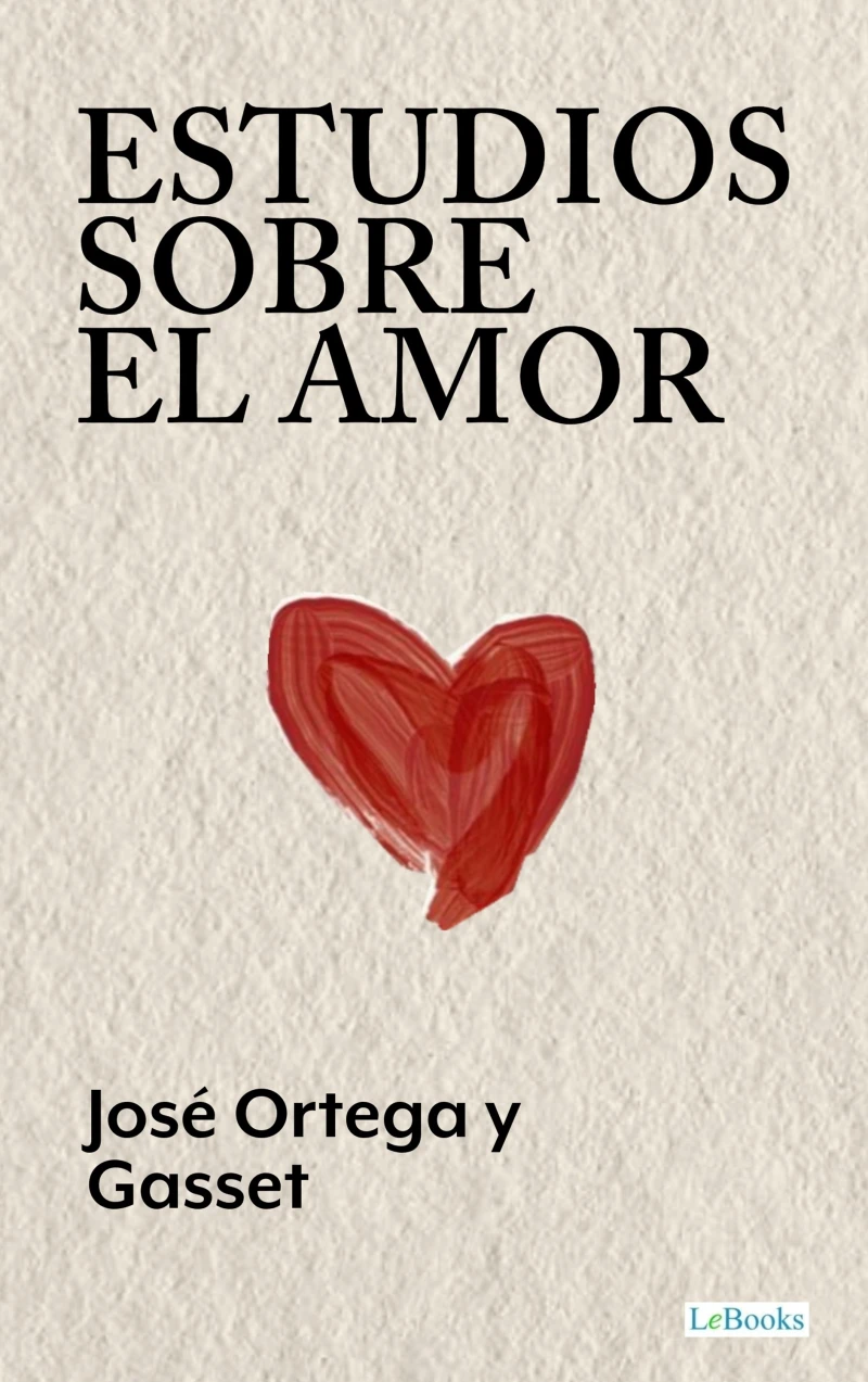 Portada: Estudios Sobre el Amor