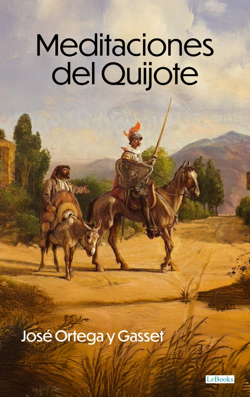 Portada: Meditaciones del Quijote