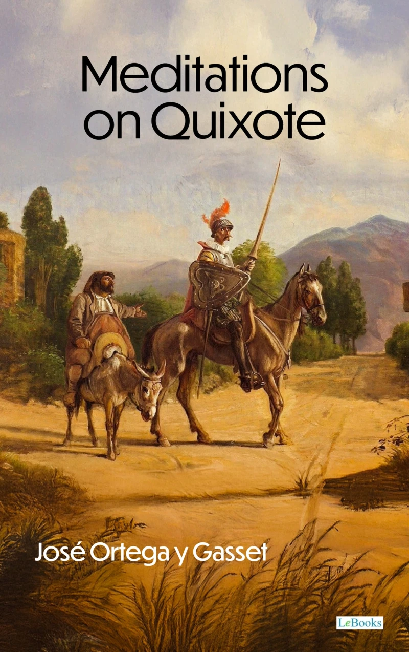Portada: Meditations on Quixote
