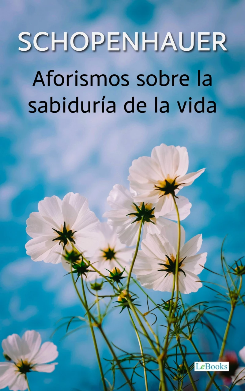 Portada: Aforismos sobre la sabiduría de la vida