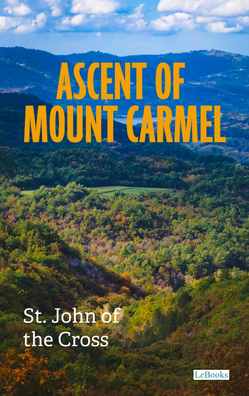 Portada: Ascent of Mount Carmel - St. John of the Cross