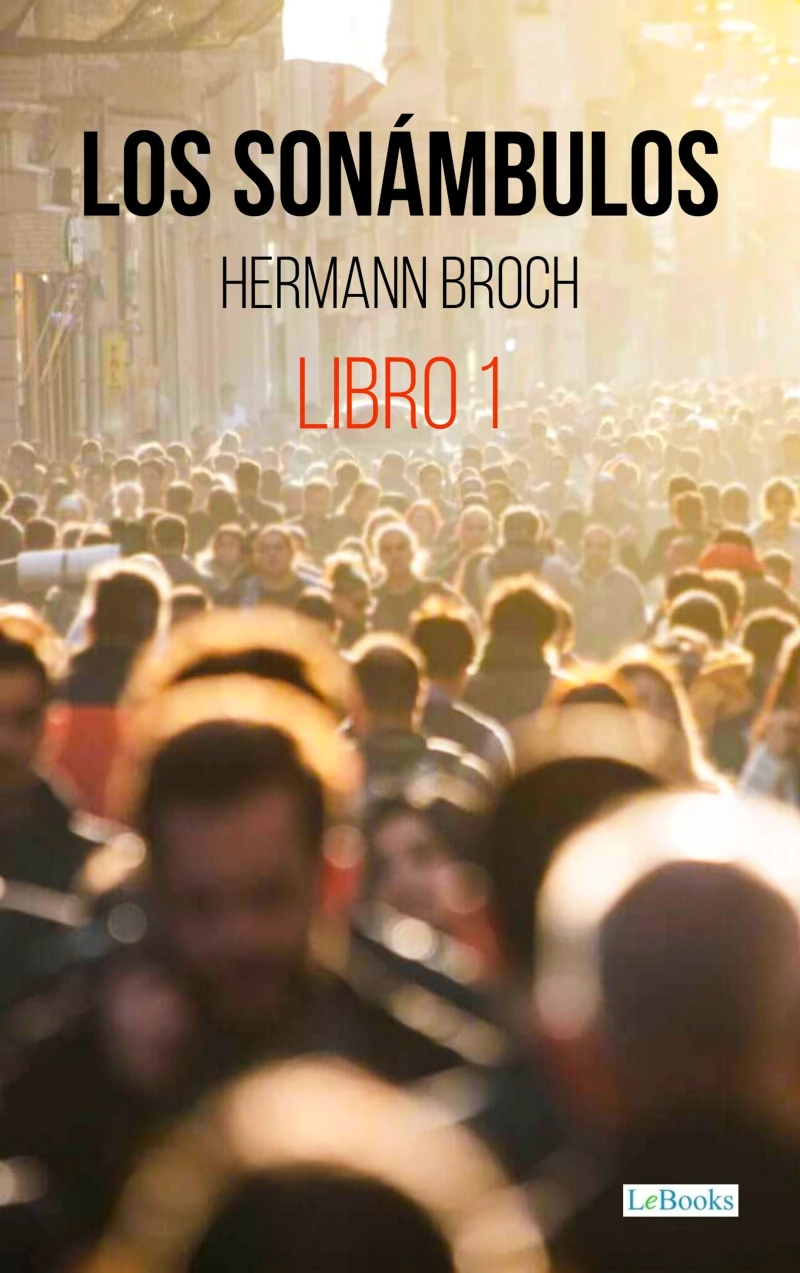 Portada: LOS SONÁMBULOS - Broch