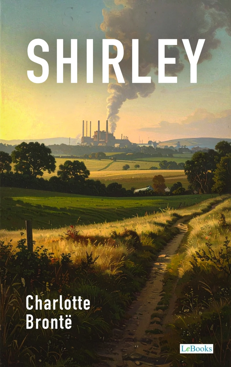 Portada: Shirley - Charlote Brontë