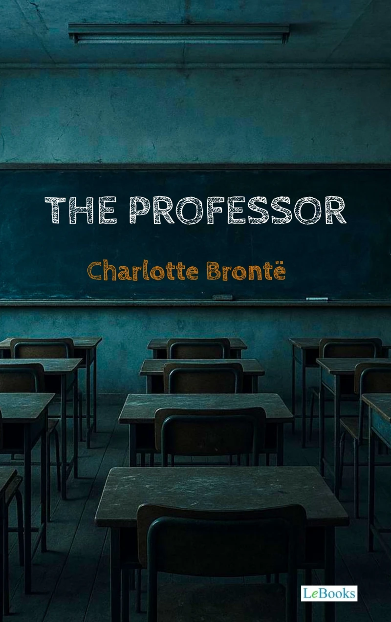 Portada: The Professor - Charlote Bronte