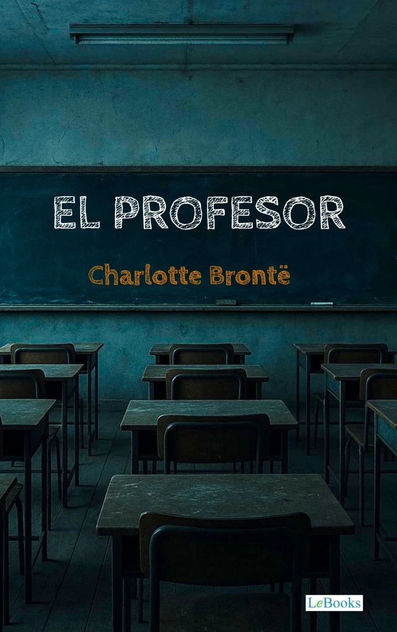Portada: El Profesor - Charlote Bronte