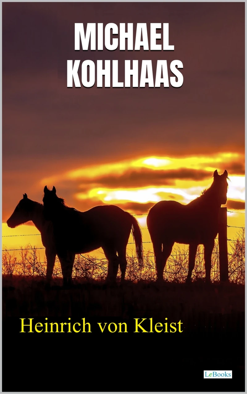 Portada: Michael Kohlhaas
