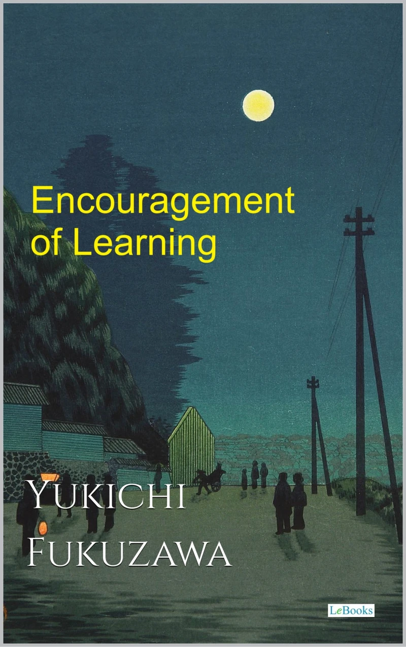 Portada: Encouragement of Learning - Fukuzawa Yukichi