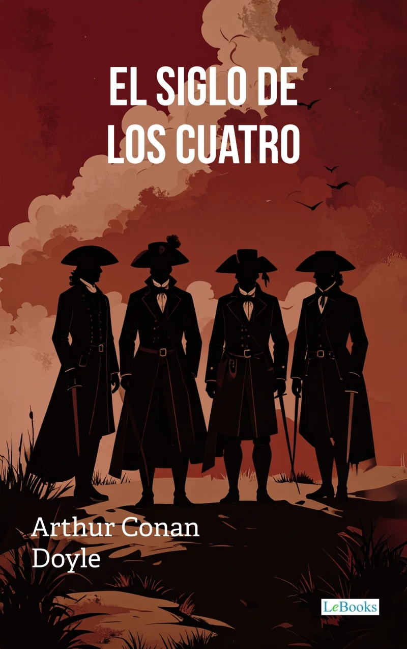Portada: El Siglo de los Cuatro - Conan Doyle