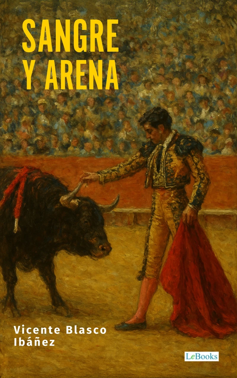 Portada: Sangre y Arena