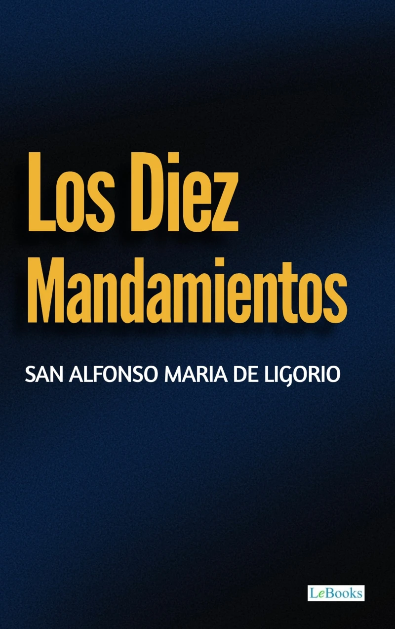 Portada: Los Diez Mandamientos