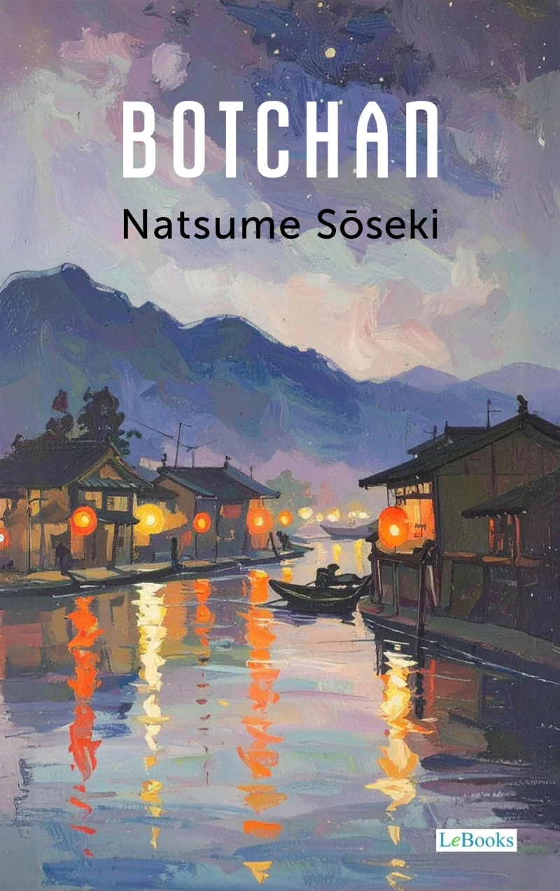 Portada: Botchan - Natsume Sōseki